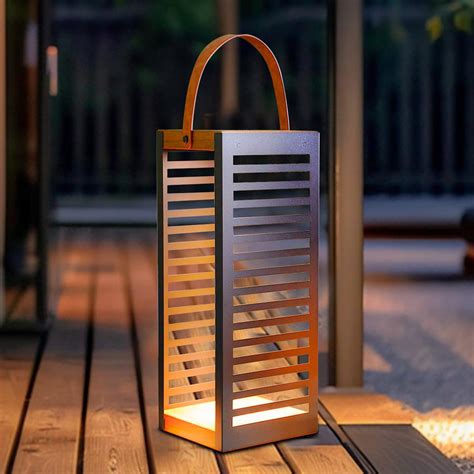 Solar Yard Outdoor Floor Lamp Solar Powered Light, Patio Waterproof ...