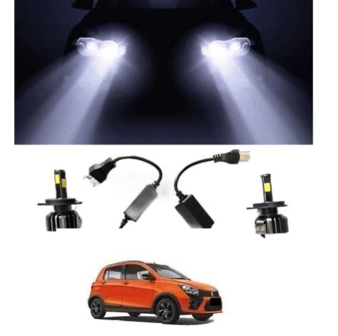 Trigcars M A R U T I Baleno Car 55W New 4 Side Micro Chip Heavy Duty ...