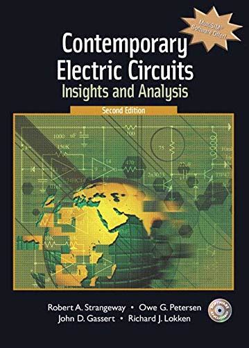 Value Pack: Contemporary Electric Circuits:Insights and Analysis with ...