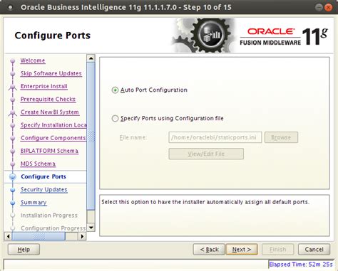 Oracle BI Implementation 的图像结果
