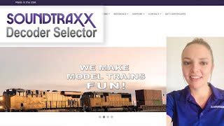 SoundTraxx Decoder Selector 的图像结果