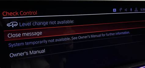 Image result for BMW X5 Level Control System Malfunction