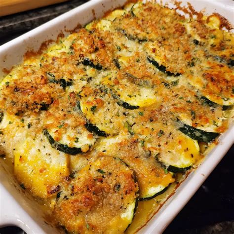 Zucchini & Squash Casserole Recipe - Cooking Circuit