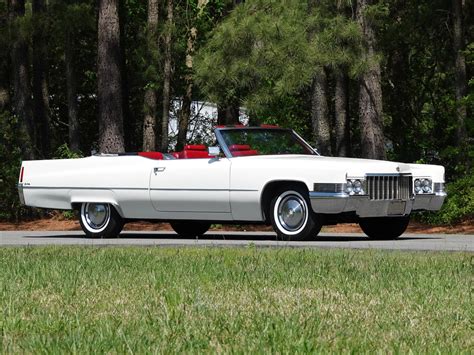 1970 Cadillac Coupe Deville Convertible