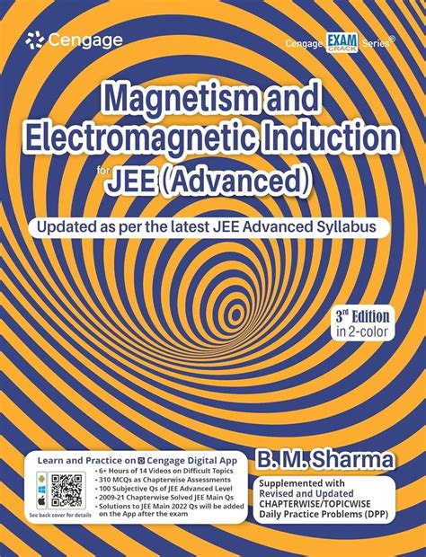 JEE Advanced Magnetism & Electromagnetic Induction 3rd Ed