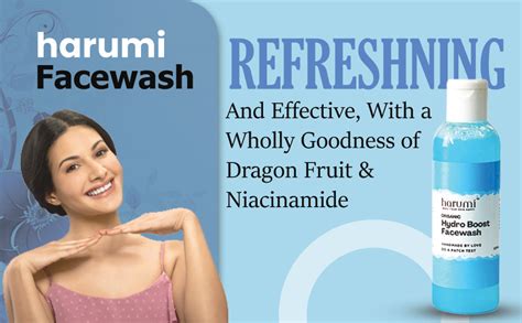Harumi Hydro Boost Face Wash: Unleash Daily Hydration Gently Cleanses ...