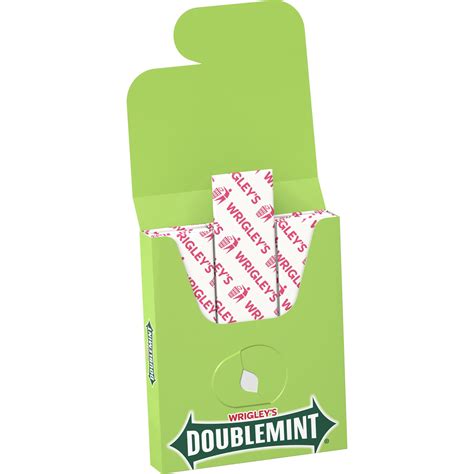 Doublemint WRIGLEY'S DOUBLEMINT Bulk Chewing Gum, Value Pack, 15 ct (3 ...