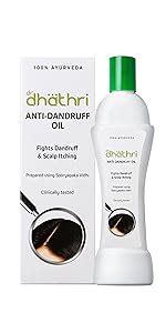 Buy Dhathri Hair Care Plus Herbal Oil| 3-in-1 Ayurvedic Hair Oil for ...