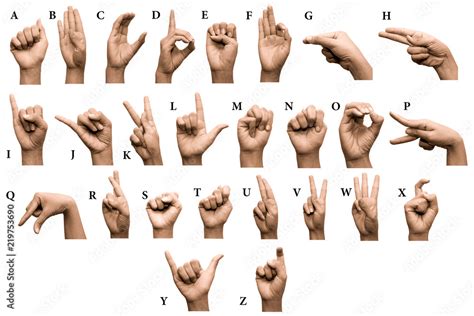 Image result for ASL Alphabet