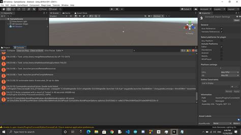 Image result for Unity Building to Android Samsung Problem