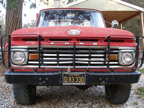 Ford - F100 Grill Guard 1961-66 - Ford Truck Enthusiasts Forums