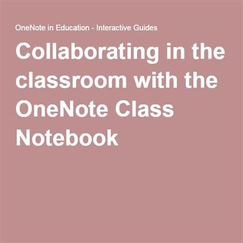 Image result for OneNote Class Notebook for Teachers