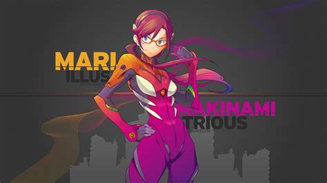 Neon Genesis Evangelion, 720P, Makinami Mari Illustrious HD Wallpaper