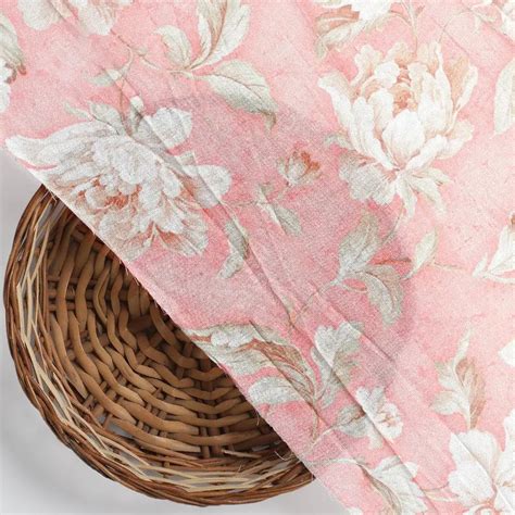 Trending Fabrics Tagged "peach – " – FAB VOGUE Studio®