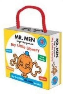 Mr Men My Little Library: Buy Mr Men My Little Library by Hargreaves ...