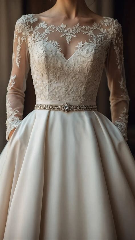 French Whimsy: 20 Rococo Wedding Dress Ideas for the Modern Bride - pulsepathlife.com