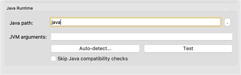 Image result for Java Configuration Settings