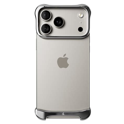 Arc Pulse Case Aluminum iPhone 17 Pro Max Polished Silver - køb online