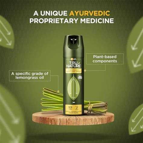 Tru Nature Cockroach Repellent Spray 100 Ml