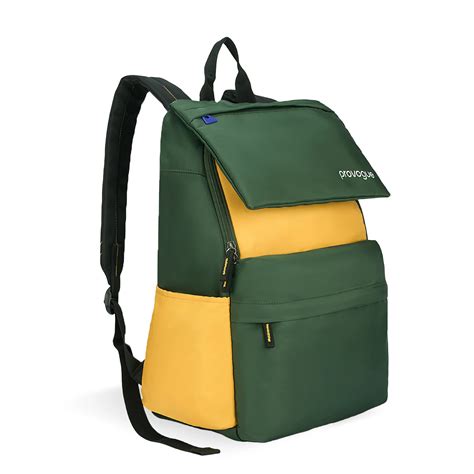 Buy Olive Green Backpack for Work & Travel | Provogue