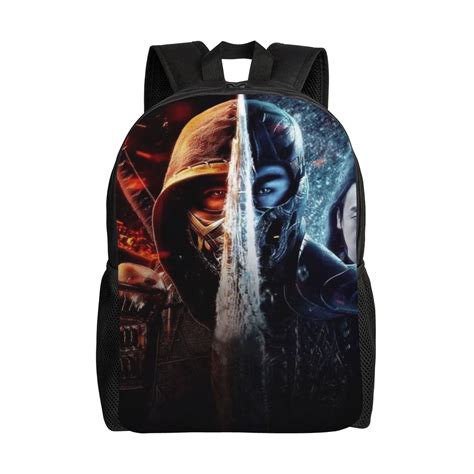 Mortal Kombat Backpack, Travel Laptop Backpack, Casual Daypack for ...