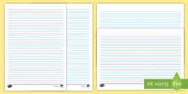 Printable Handwriting Lines | Primary Teaching Resources