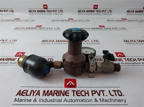 Unitor R700 Plus Pressure Regulator With Fr50 Flashback Arrester ...