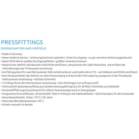 Pressfitting Wandwinkel doppelt 20 x 1/2 Zoll IG x 20 mm 165 Grad ...