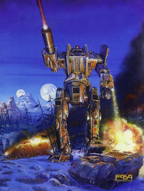 Image result for BattleTech Mech Design
