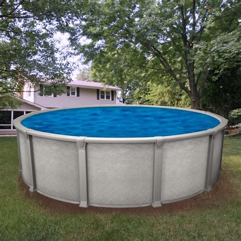 Galaxy 18 ft Round Above Ground Pool | Pool Supplies Canada