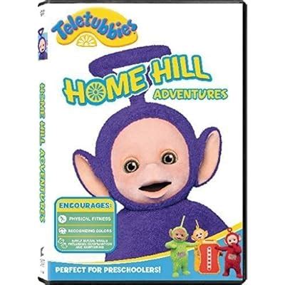 Buy Teletubbies: Home Hill Adventures with Tinky Winky Plush Toy Online ...