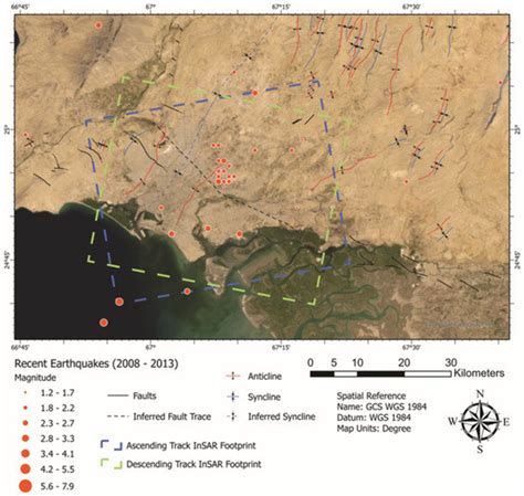 Hazard Potential in Southern Pakistan: A Study on the Subsidence and ...
