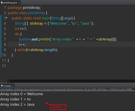 Image result for How to Print Java String Array