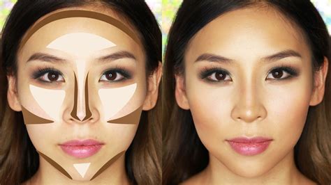 Contouring Makeup Tutorials 的图像结果
