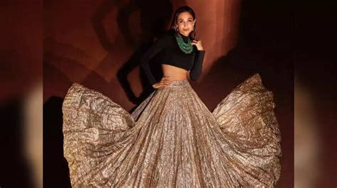 Five gorgeous lehenga styles to copy from Malaika Arora