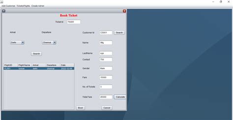 Image result for Airline Management System Project in Java