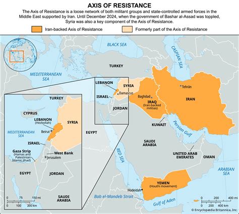 Axis of Resistance | Groups, Countries, Map, Leaders, Middle East, Iran ...