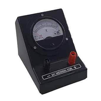 Om Meters MO-65 Front Terminal Desk Stand Analog 0-5V DC Voltmeter ...