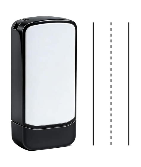 Confidential Roller Stamp, Identity Theft Protection Security Tool ...
