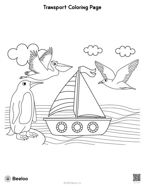 Transportation Coloring Worksheet 的图像结果