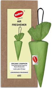 RunBugz Camphor Cone- Lemongrass Fragrance, Fresh Air, Mosquito ...