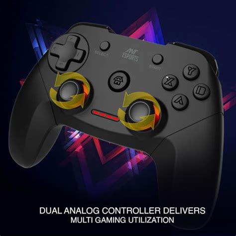Ant Esports GP300 Pro V2 Wireless Gaming controller, Compatible for PC ...