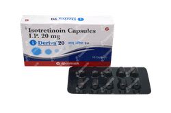 I Deriva 20 MG Capsule 10 - Uses, Side Effects, Dosage, Price | Truemeds