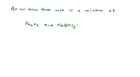 Image result for Is Ferric Oxide Rust