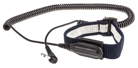60703 Desco Europe | Desco Europe ESD Grounding Wrist Strap & Cord Set ...