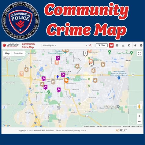 Bloomington police expands Community Crime Map