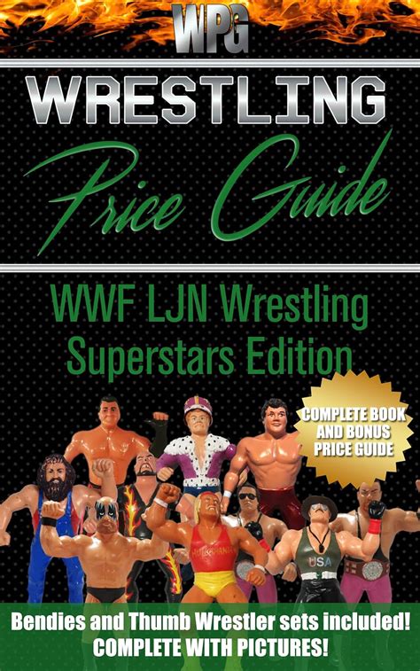 Wrestling Price Guide WWF LJN Wrestling Superstars Edition: With ...