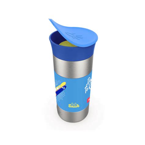 Rabitat 360° Playmate Stainless Steel Insulated Tumbler — Toycra