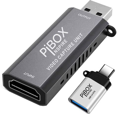 Amazon.in: Buy Video Capture Card, PiBOX India Braided Tough, 4K HDMI ...