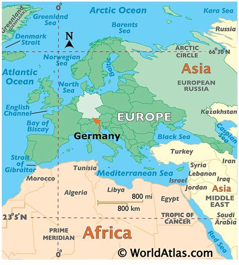 Germany Maps & Facts - World Atlas